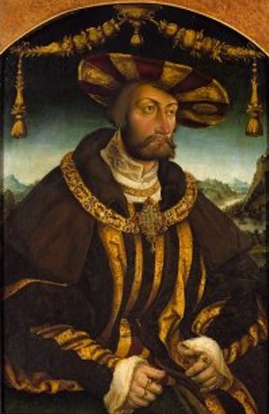 Duque Guilherme IV da Baviera - Quadro de Hans Wertinger