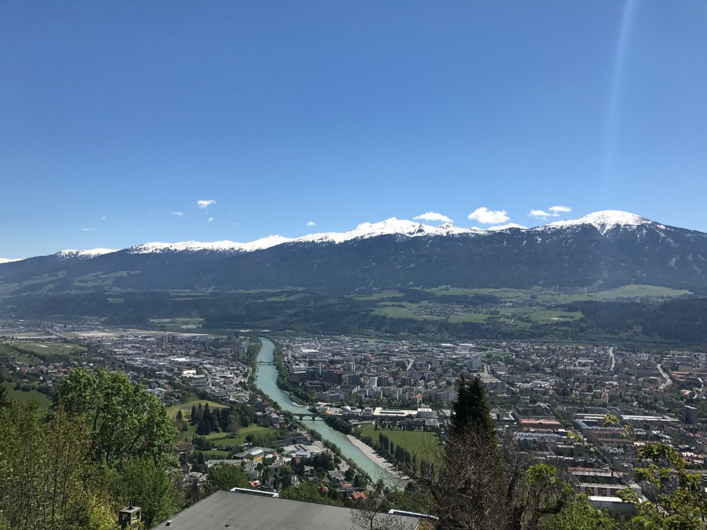 Vista de Innsbruck - Foto: Gleison Salin/Cerveja e Gastronomia