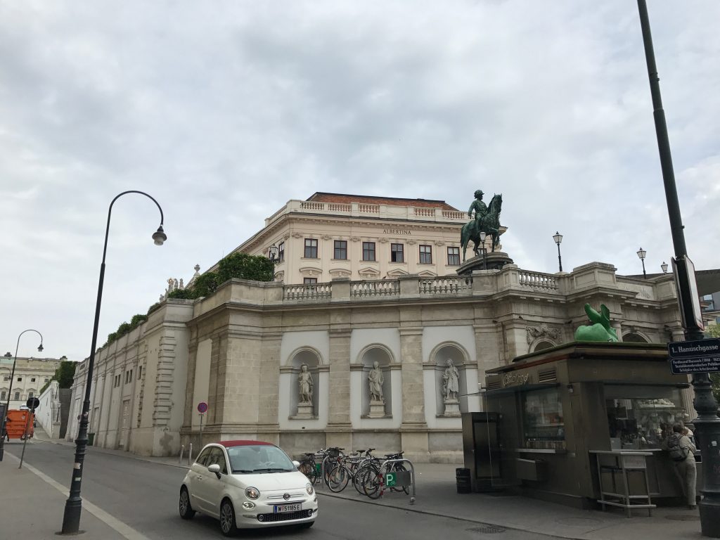 Palácio Albertina em Viena - Foto: Gleison Salin/Cerveja e Gastronomia