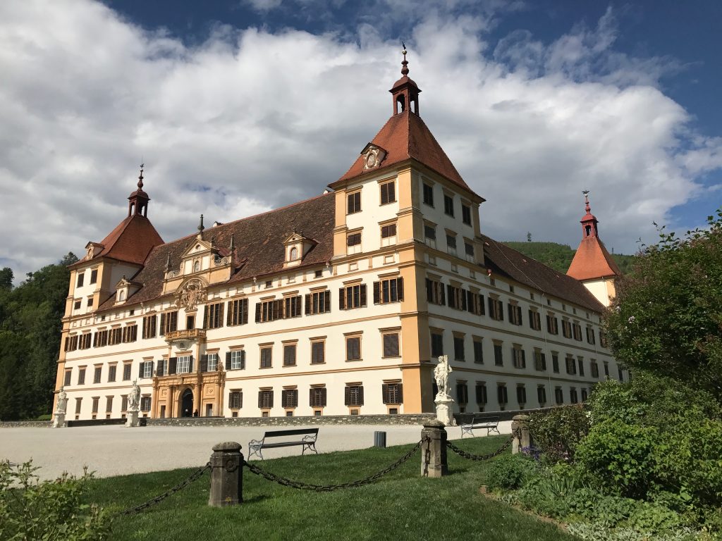 Palácio de Eggenberg, construído para explicar o novo calendário para os austríacos - Foto: Gleison Salin/Cerveja e Gastronomia
