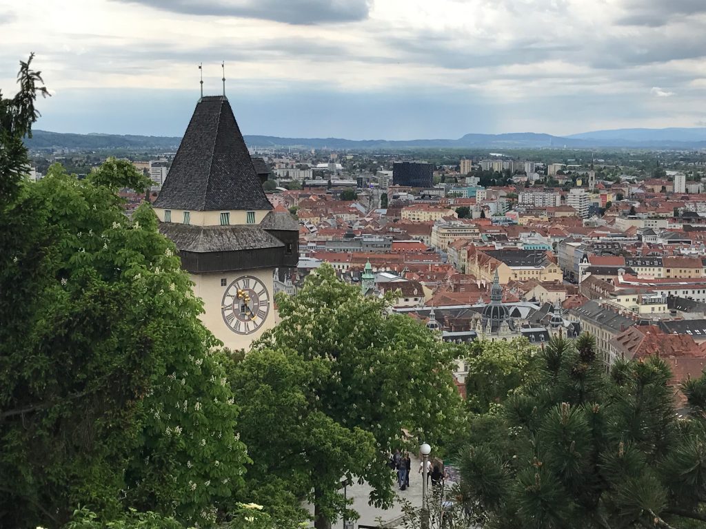 Graz, a segunda maior cidade da Áustria - Foto: Gleison Salin/Cerveja e Gastronomia