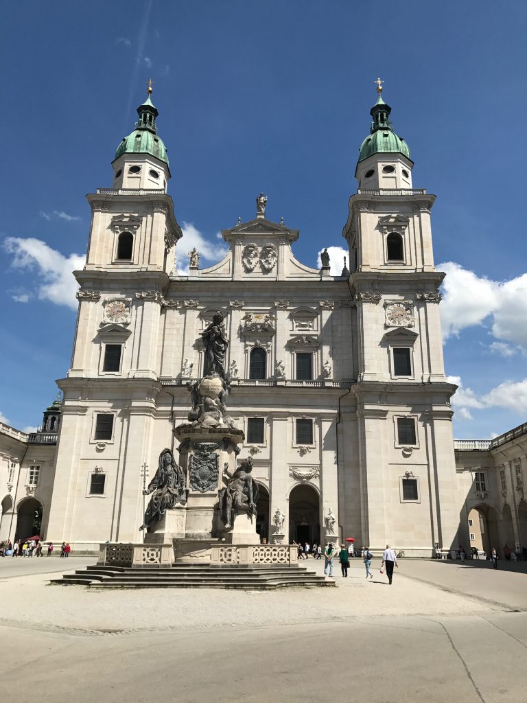 Catedral de Salzburg - Foto: Gleison Salin/Cerveja e Gastronomia