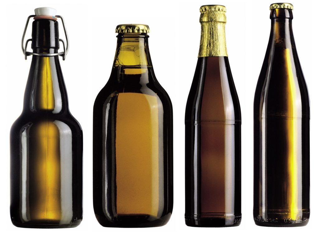 Diferentes tamanhos de garrafas - Foto: alles/Pixabay