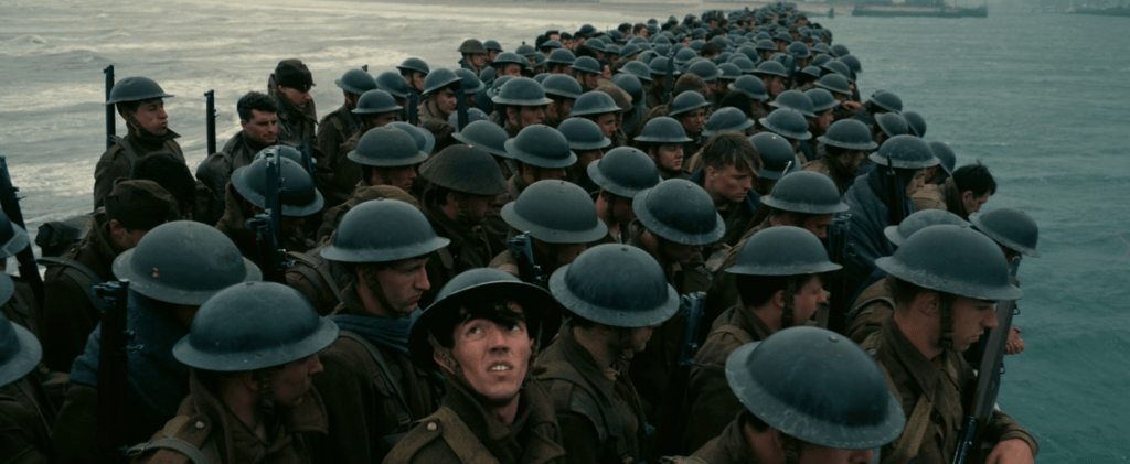 Apesar de ser um filme de guerra, Dunkirk conseguiu ir além com toques de suspense e ação - Foto: Divulgação/Warner Bros.