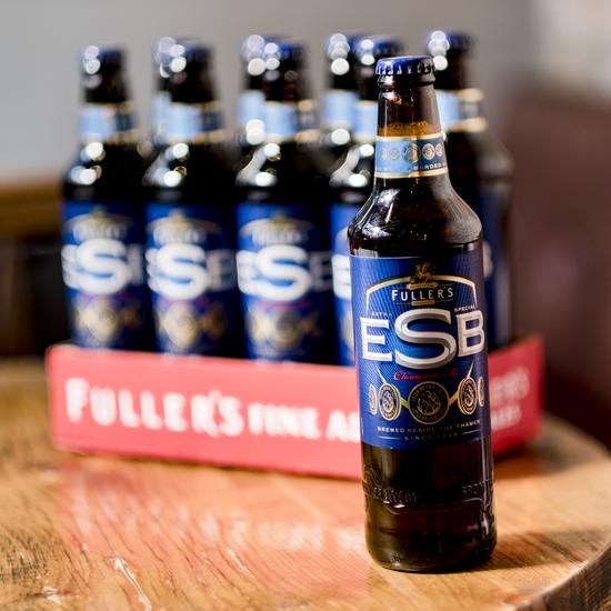 ESB da Fuller's é uma cerveja do estilo Extra Special Bitter - Foto: Divulgação/Fuller's