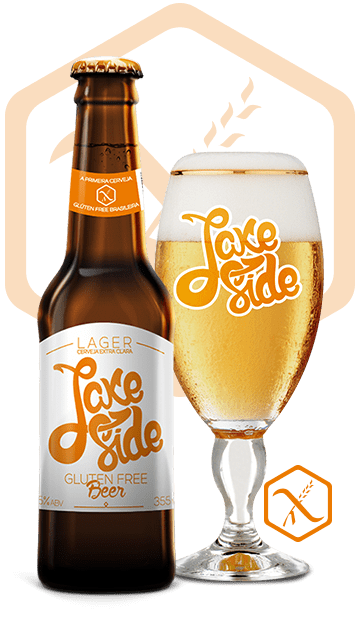 Lake Side foi a primeira cerveja feita sem glúten no Brasil - Foto: Divulgação/Lake Side Beer