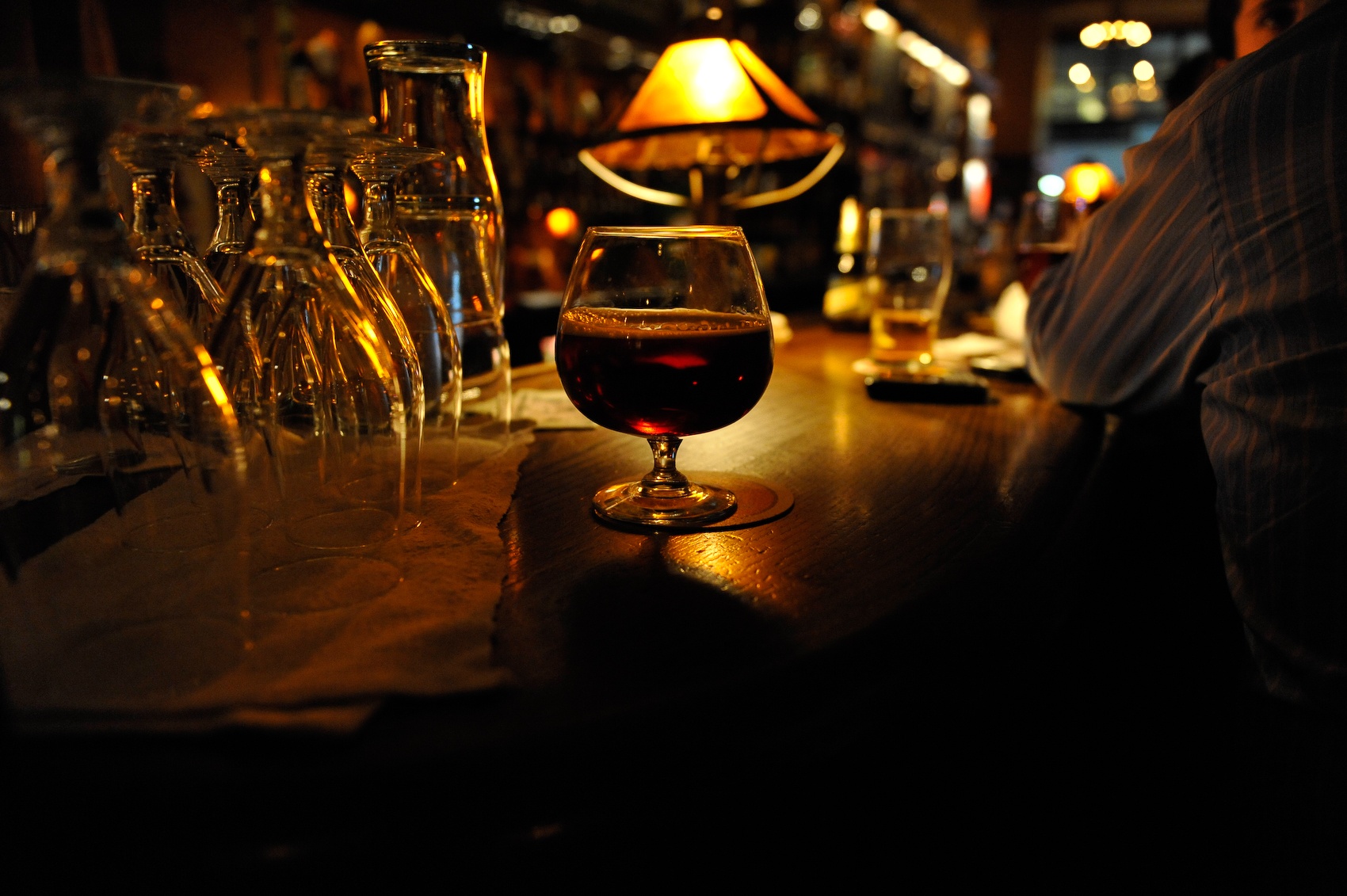 Cervejas de inverno têm mais álcool e ajudam a esquentar o corpo - Foto: Jazz Guy/Flickr