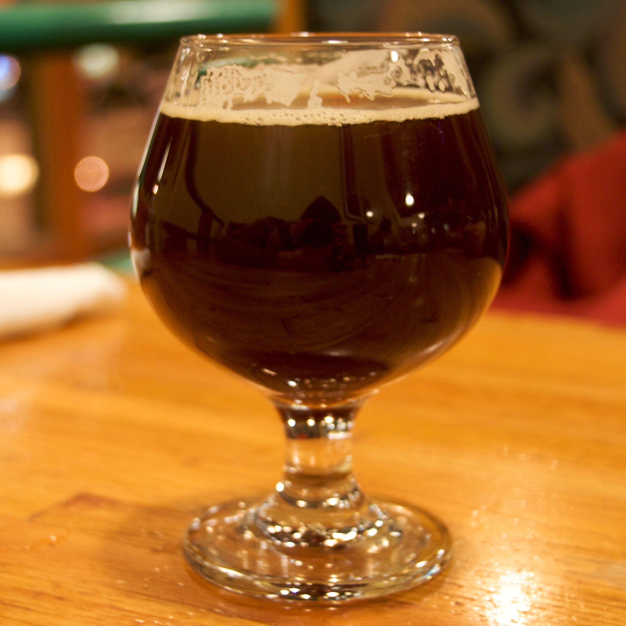 Barley Wine é um do estilos de cerveja que possuem alto teor alcoólico - Foto: Travis Swicegood/Flickr