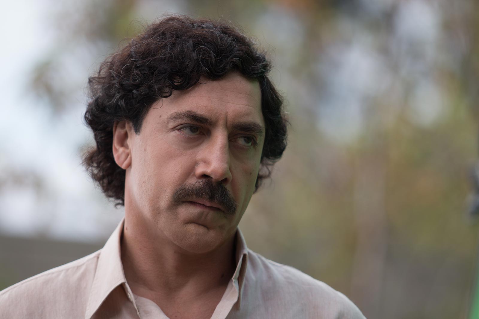 Pablo Escobar é interpretado, desta vez, por Javier Bardem - Foto: Divulgação/Filmax