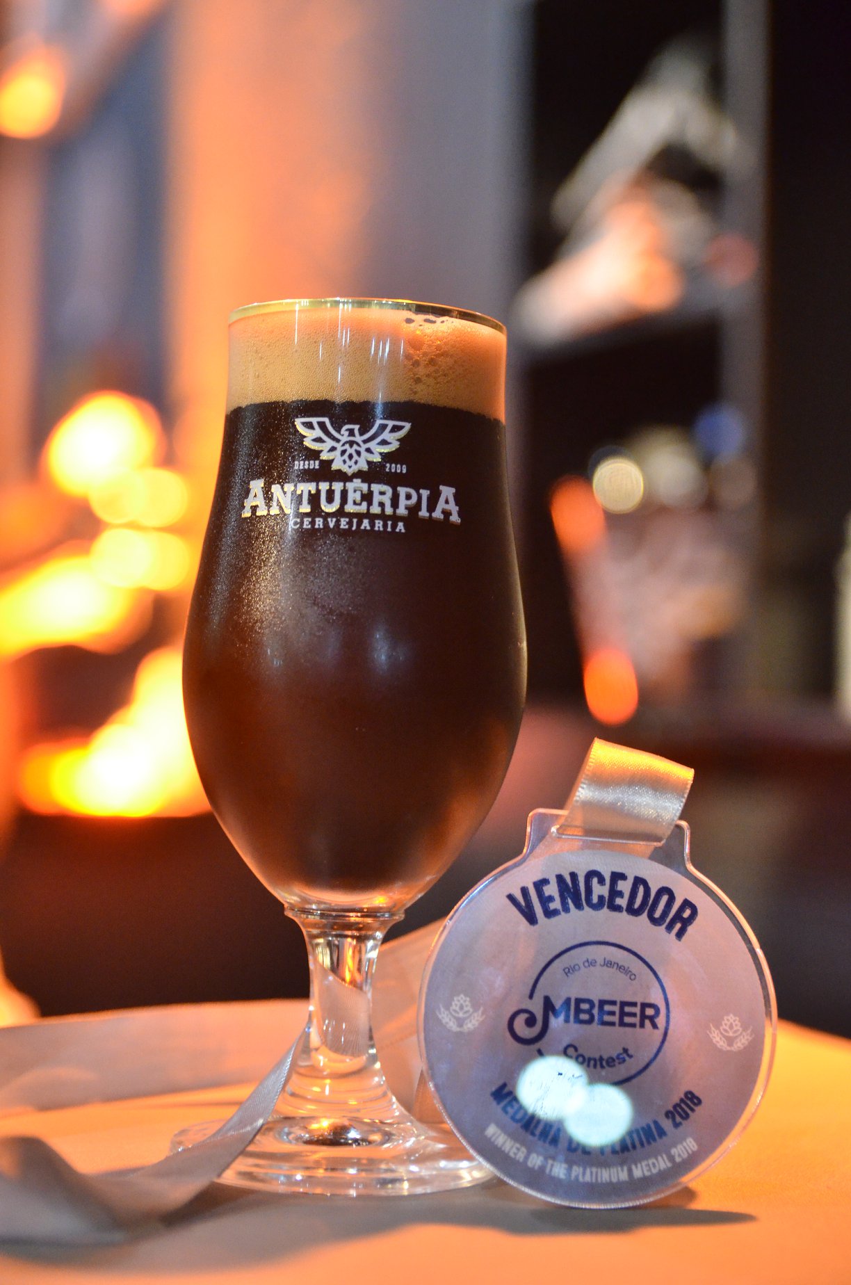 Nikita Cherry Hickey, da cervejaria mineira Antuérpia, foi a grande vencedora do concurso promovido pelo Mondial de La Bière em 2018 - Foto: Divulgação/Mondial de La Bière