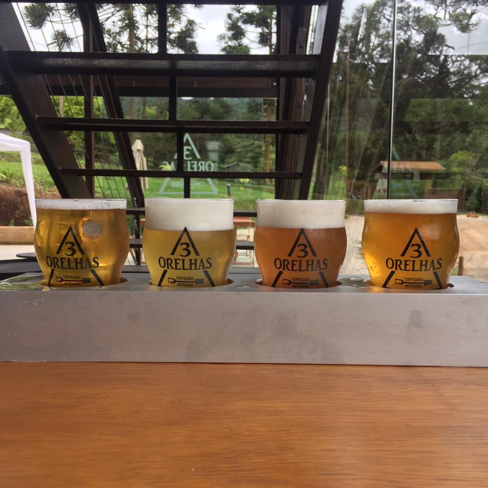3 Orelhas é uma cervejaria premiada no interior de Minas Gerais - Reprodução/3 Orelhas/Facebook