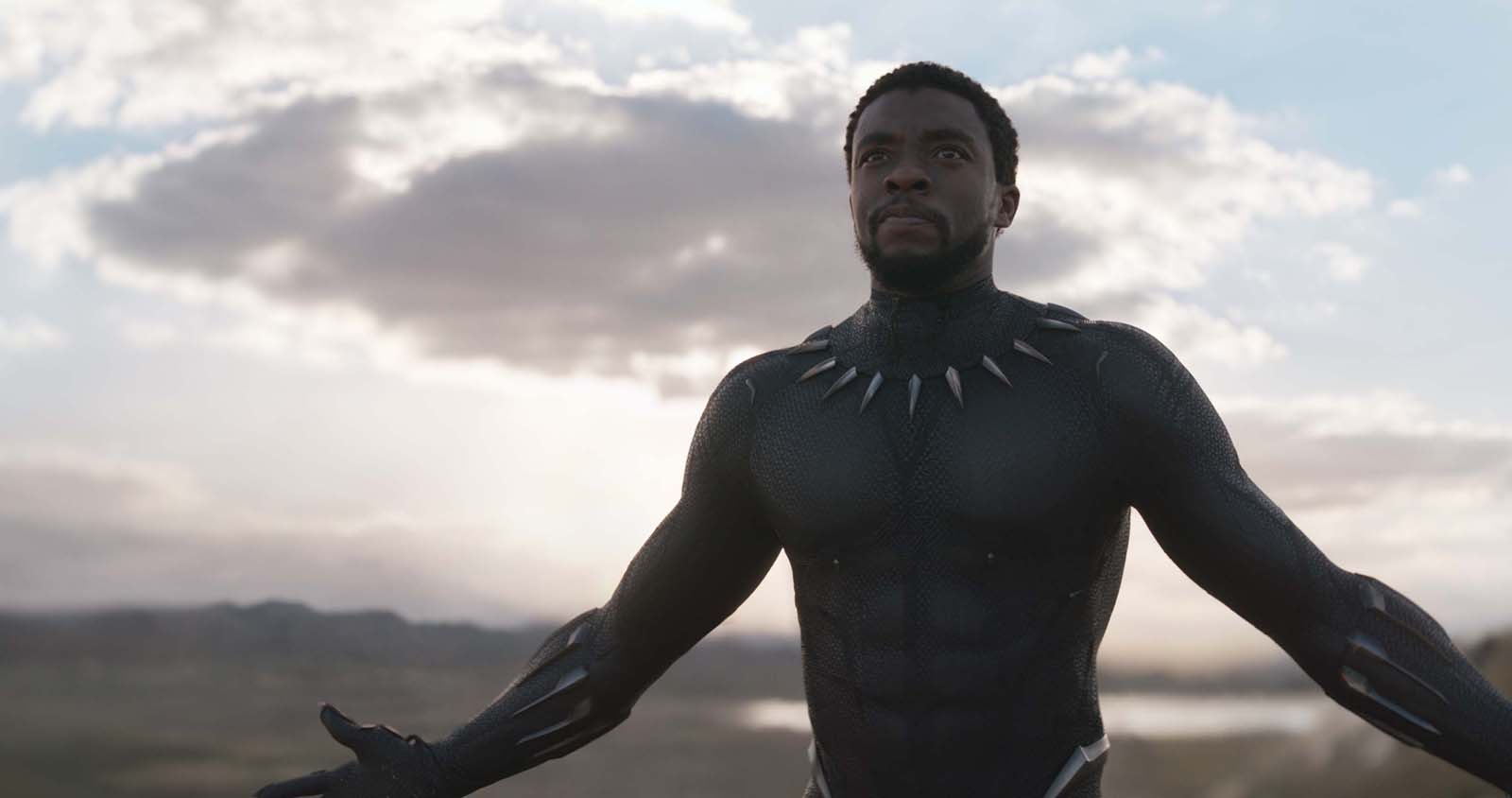 Chadwick Boseman interpreta o Pantera Negra, rei de Wakanda - Foto: Divulgação/Walt Disney/Marvel