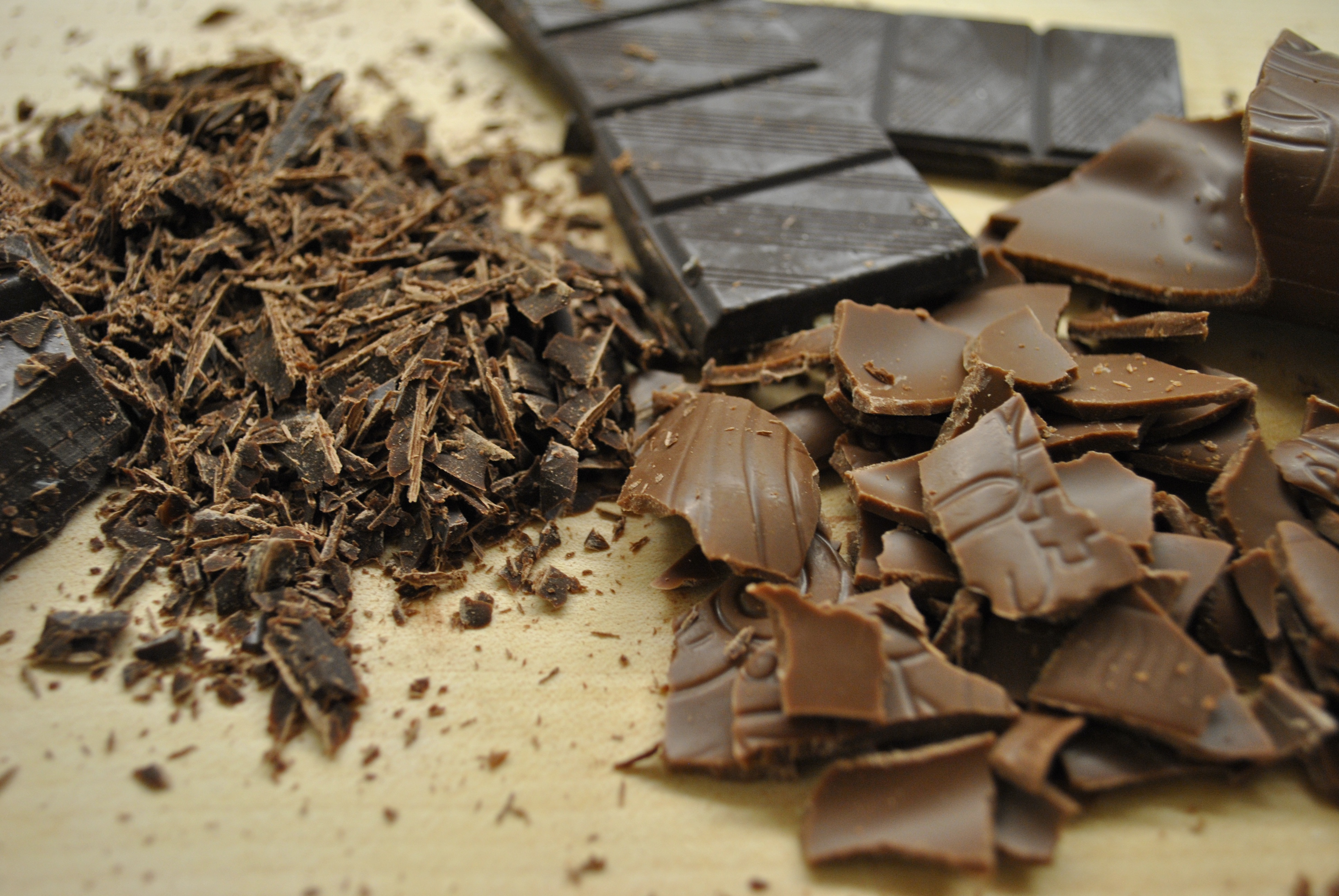 Raspas de chocolate - Foto: cokolatetnica/Pixabay