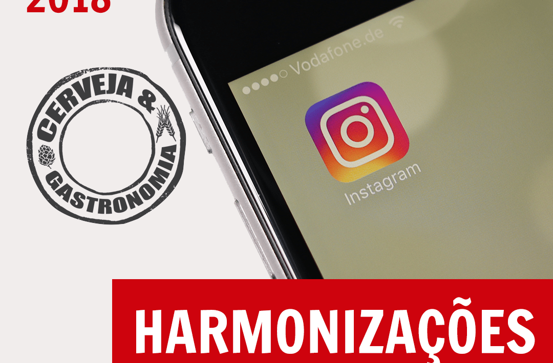 Harmonizações no Instagram - Setembro de 2018