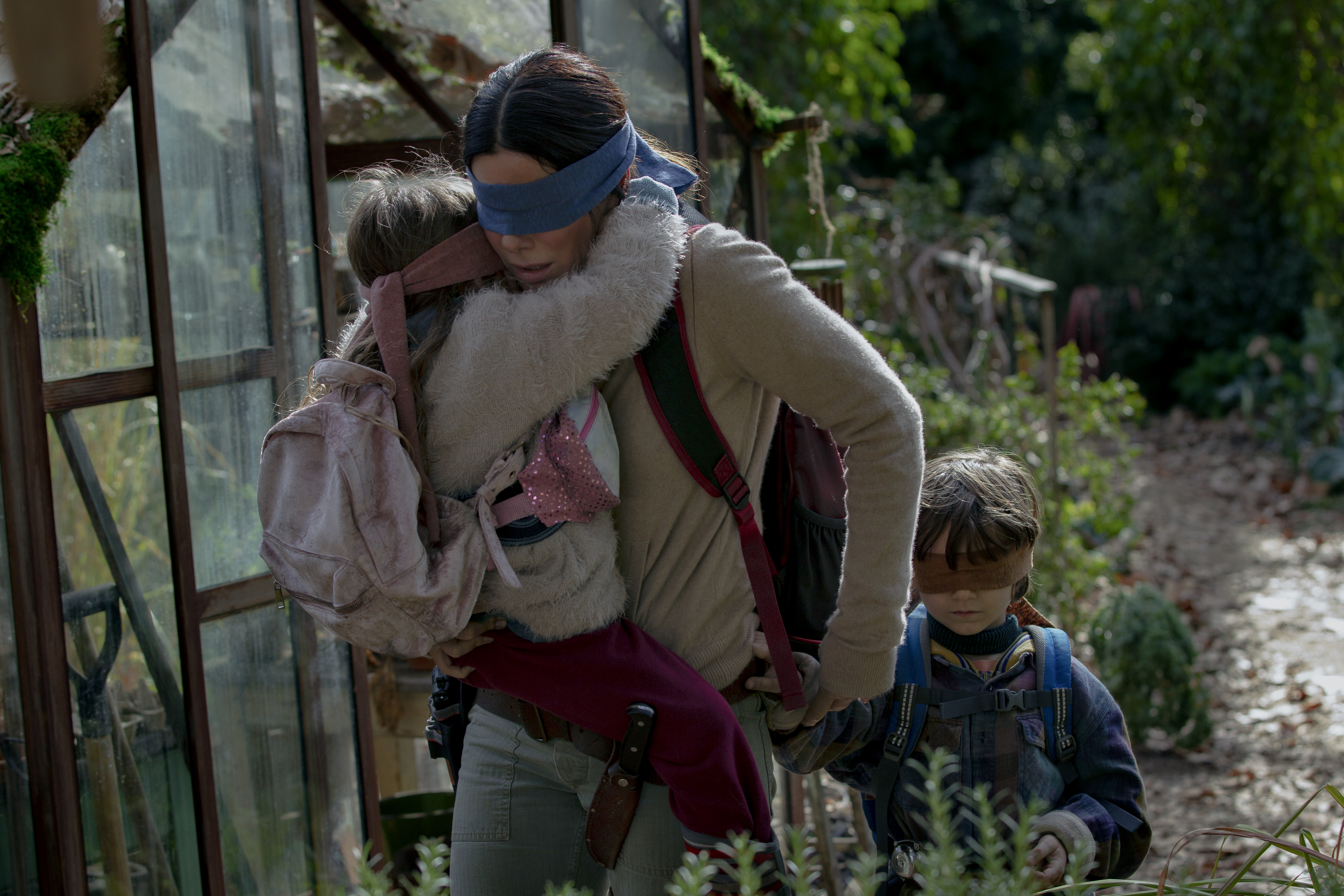 Bird Box é o novo filme de Sandra Bullock - Foto: Saeed Adyani/Divulgação/Netflix