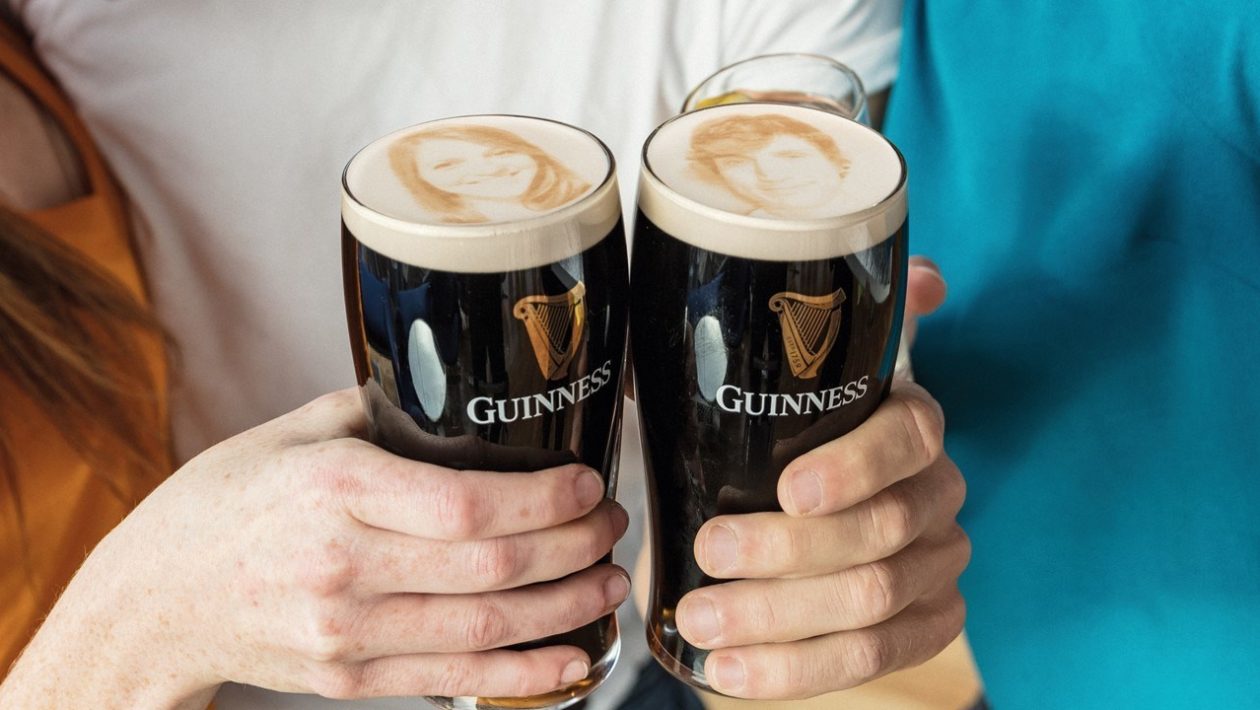 Guinness lança uma nova experiência na loja da fábrica, em Dublin: a STOUTie - Foto: Guinness Storehouse/Divulgação