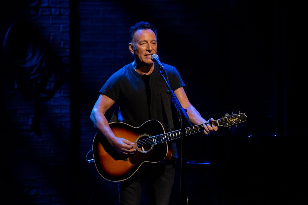 Documentário sobre Bruce Springsteen mostra bastidores de show famoso - Foto: Kevin Mazur/Divulgação/Netflix