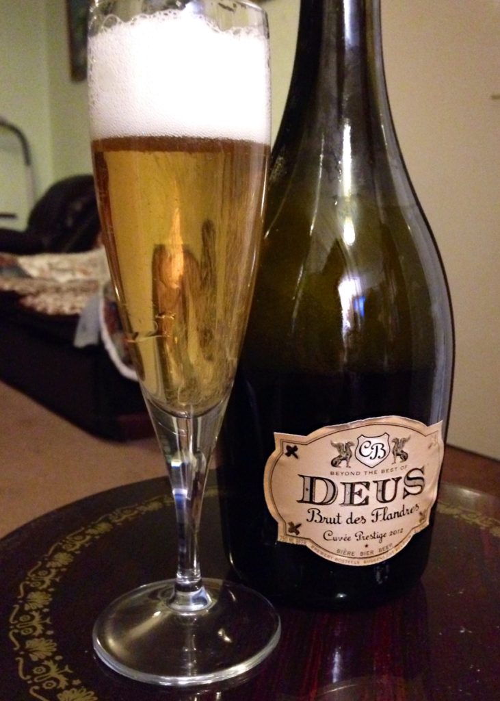 Brut Beer são cervejas produzidas com o mesmo método que se faz o champanhe - Foto: Smabs Sputzer/Flickr