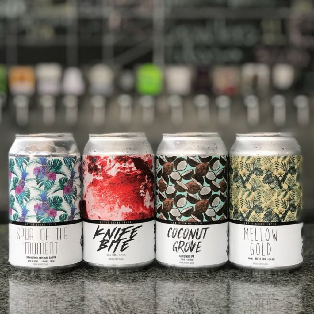 Cervejas da Koala San Brew agora são encontradas em latas com rótulos sensacionais - Foto: Reprodução/Instagram Koala San Brew