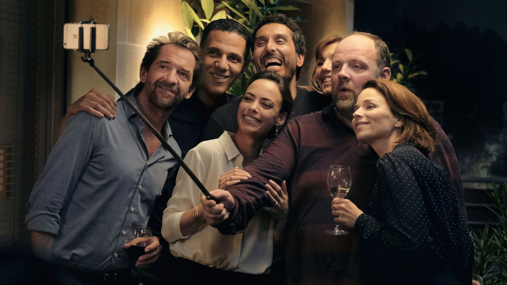 Os atores são a melhor parte da versão francesa - Foto: Reprodução/Netflix