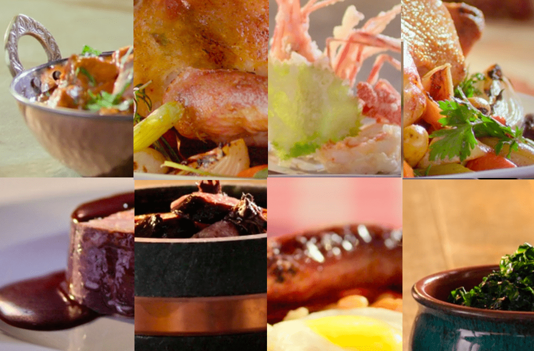 The Final Table reuniu exemplos da gastronomia mundial - Foto: Montagem com Reprodução/Netflix