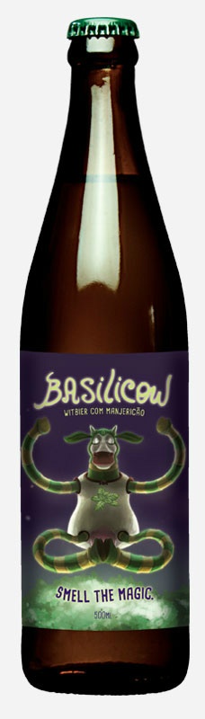 Basilicow é uma Witbier produzida pela Cervejaria Seasons em Porto Alegre - Foto: Divulgação/Cervejaria Seasons
