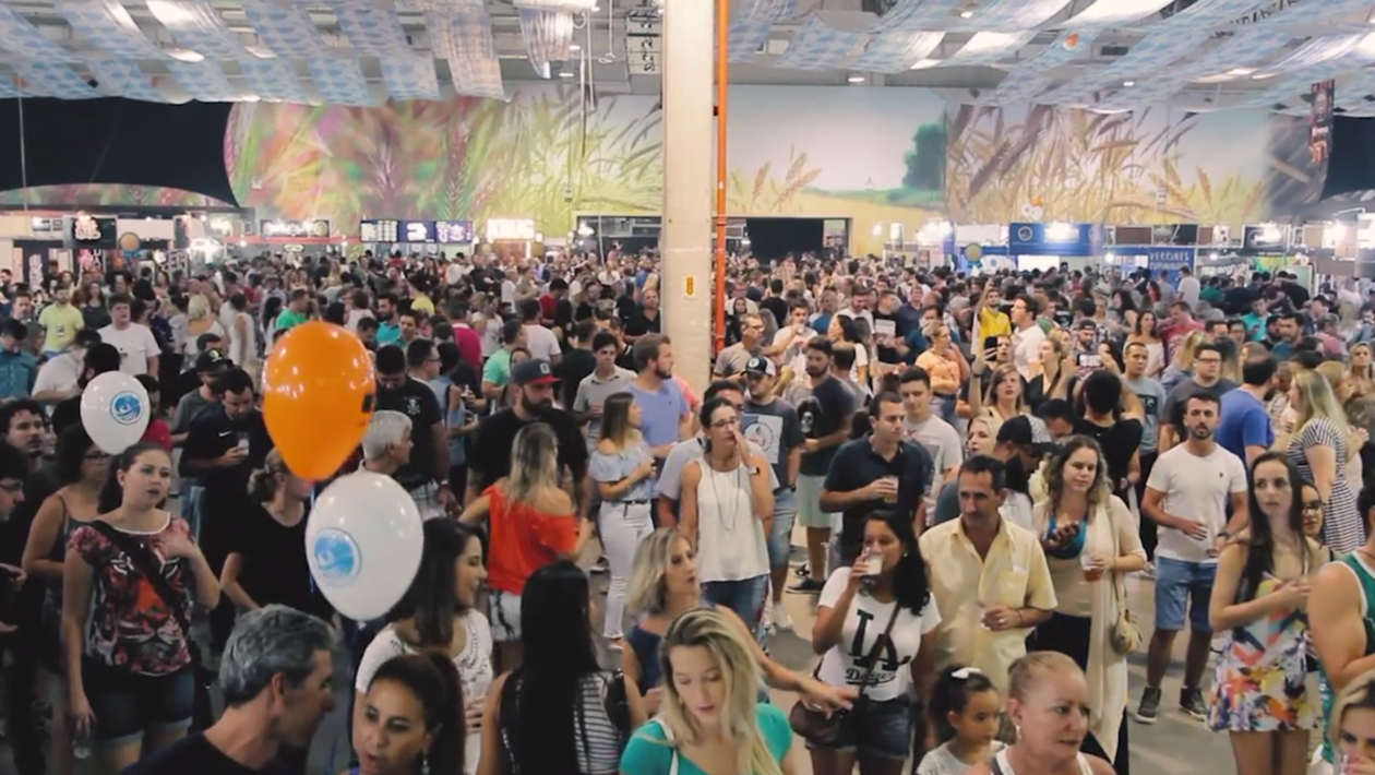 Festival da Cerveja reuniu mais de 35 mil pessoas no ano passado; Ingressos estão à venda - Foto: Reprodução Vídeo/Festival da Cerveja