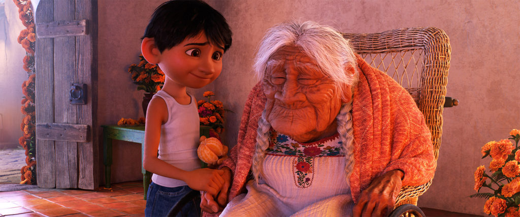 Abuelita tem uma das histórias mais bacanas do filme Viva – A Vida é uma Festa – Foto: Divulgação/Disney/Telecine