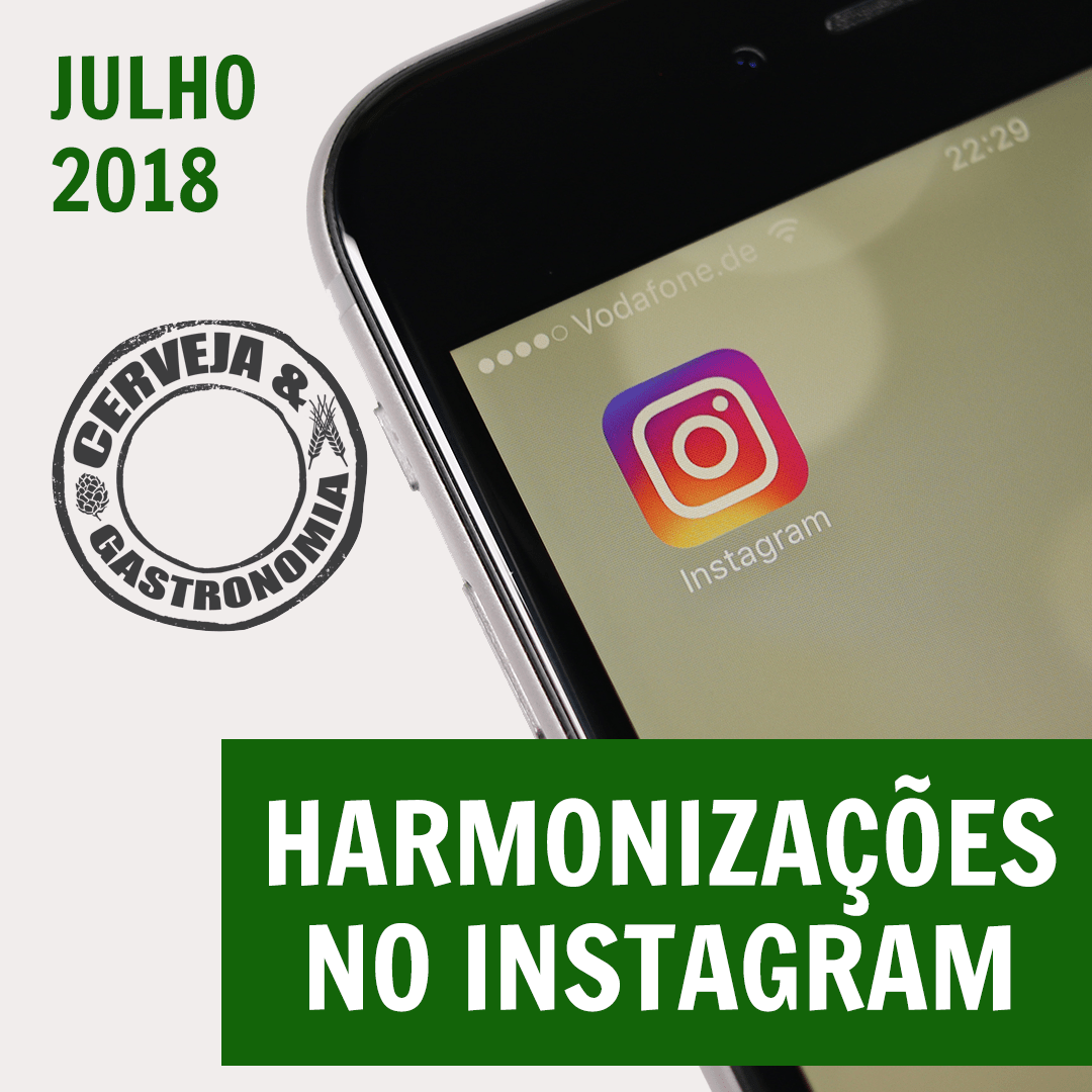 Harmonizações no Instagram – Julho
