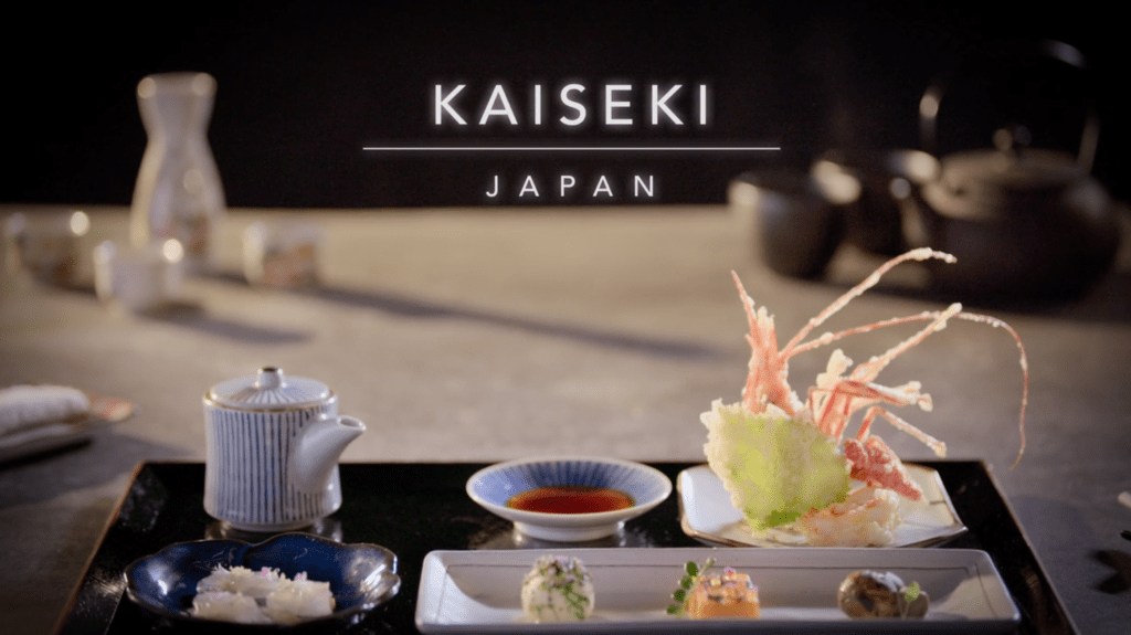 Kaiseki representa o Japão na competição – Foto: Reprodução/Netflix