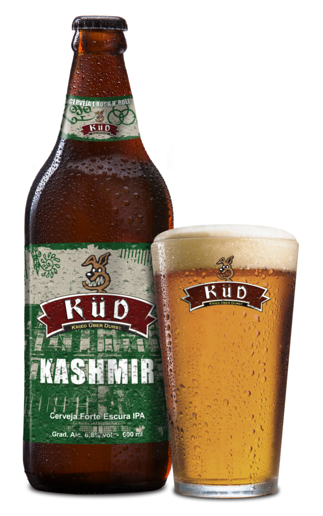 Kashmir é a India Pale Ale produzida pela Cerveja Küd – Foto: Küd/Divulgação