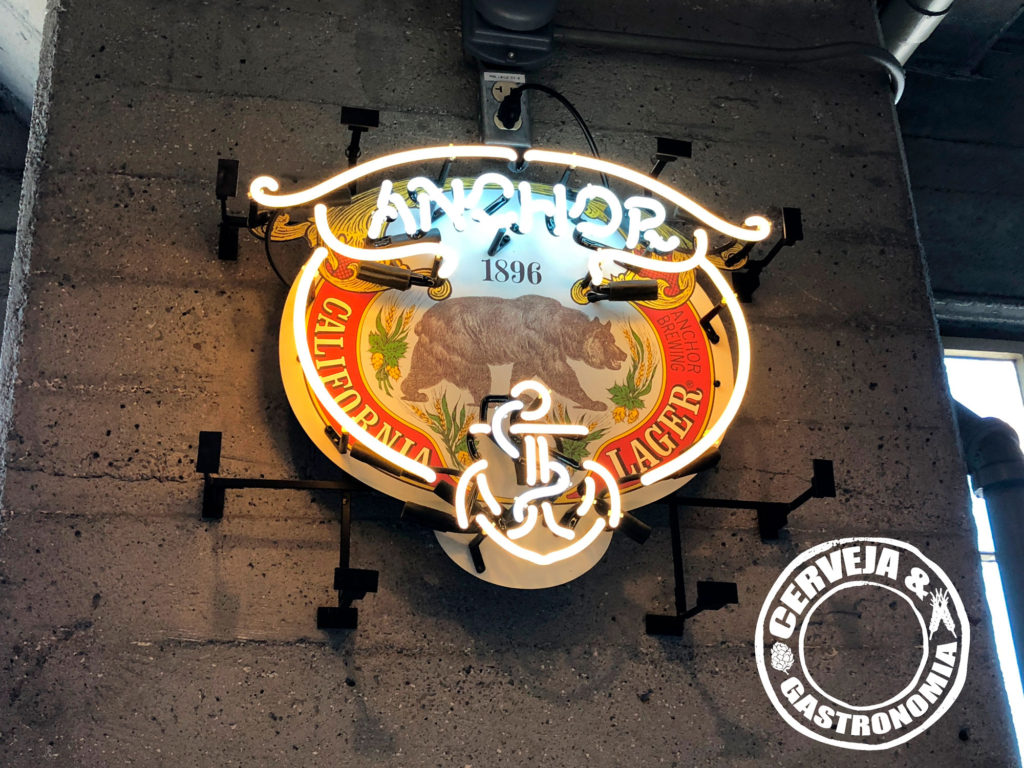 Anchor Brewing é uma das cervejarias mais antigas dos Estados Unidos - Foto: Gleison Barreto Salin/Cerveja & Gastronomia