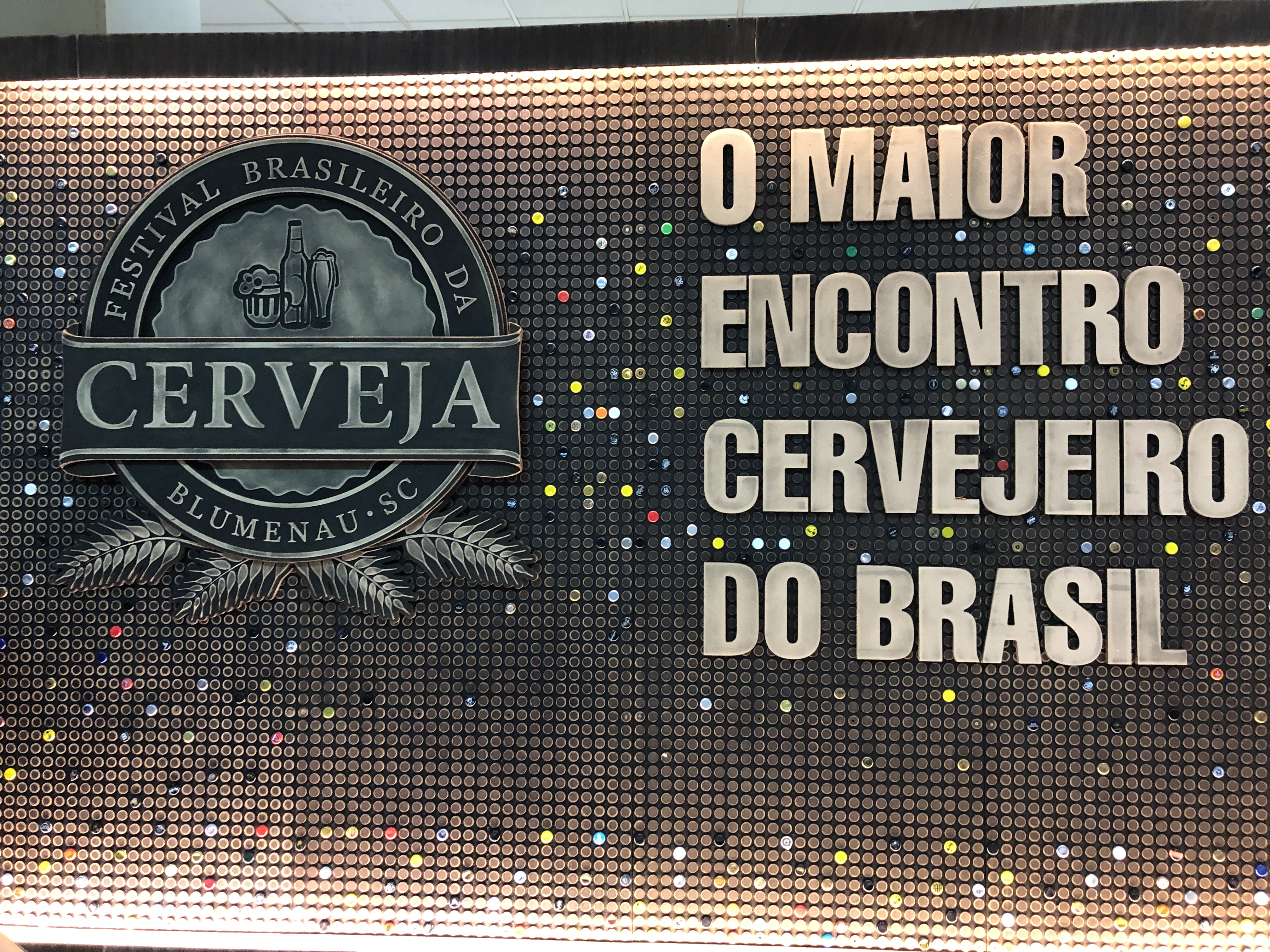 Festival Brasileiro da Cerveja reuniu mais de 35 mil pessoas em Blumenau - Foto: Gleison Barreto Salin/Cerveja & Gastronomia