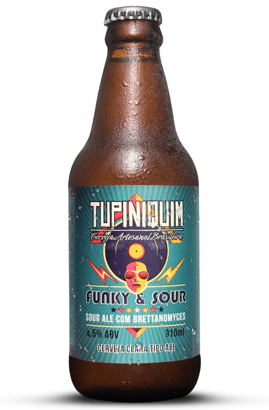 Funky & Sour é uma cerveja feita com Brettanomyces pela Tupiniquim - Foto: Reprodução/Cervejaria Tupiniquim