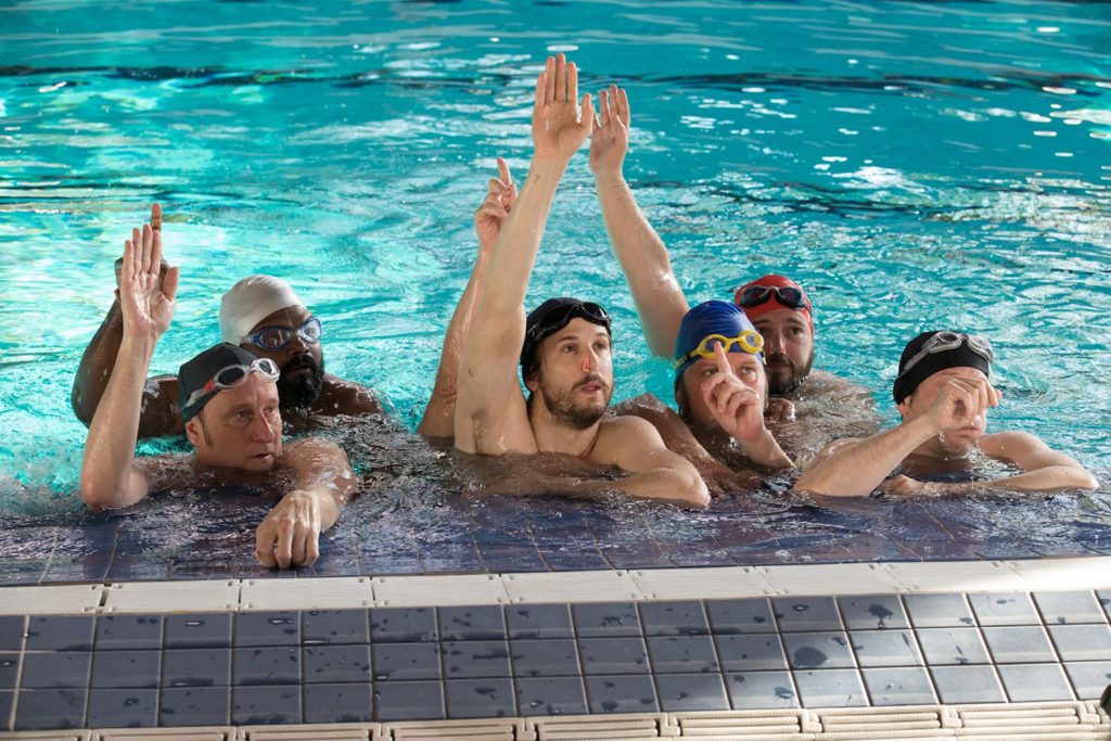Grupo de amigos decide mudar de vida com o time de nado sincronizado - Foto: Divulgação/Pagu Pictures