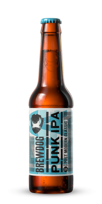 Punk IPA foi a cerveja que trouxe reconhecimento para a Brew Dog internacionalmente - Foto: Divulgação/BrewDog