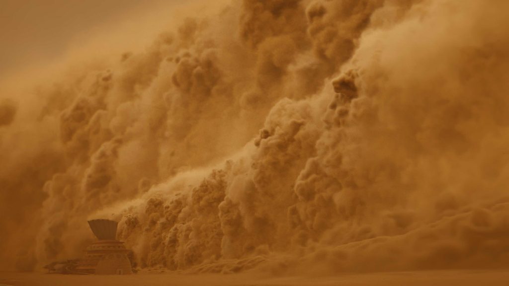 Tempestade de areia marca os conflitos da terceira temporada de 3% - Foto: Divulgação/Netflix