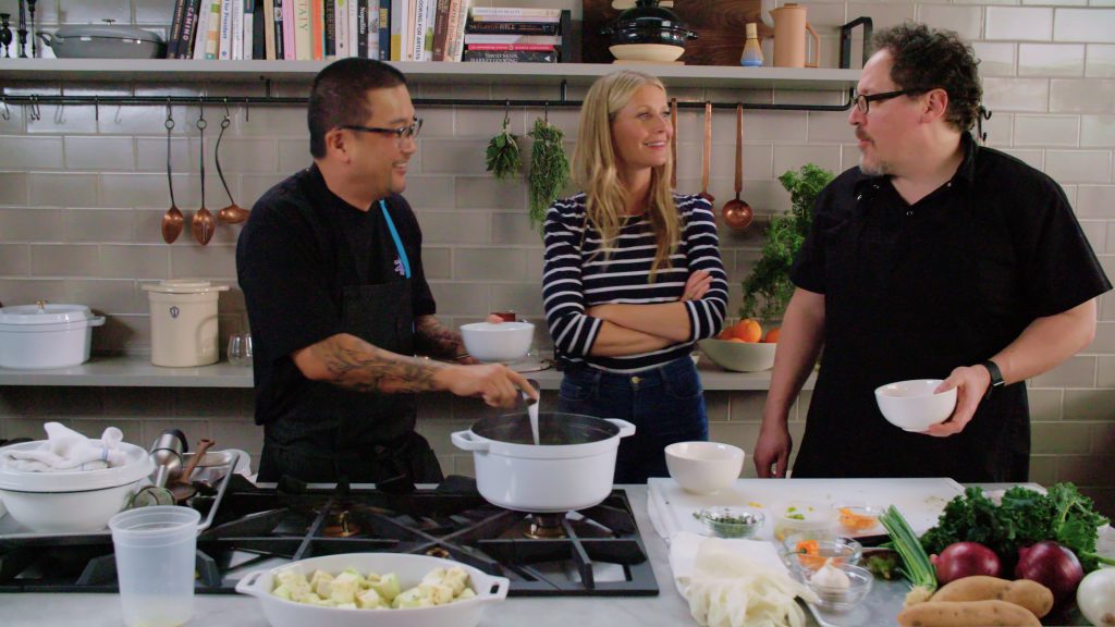 The Chef Show reúne elenco de cinema num papo sobre cozinha - Foto: Divulgação/Netflix
