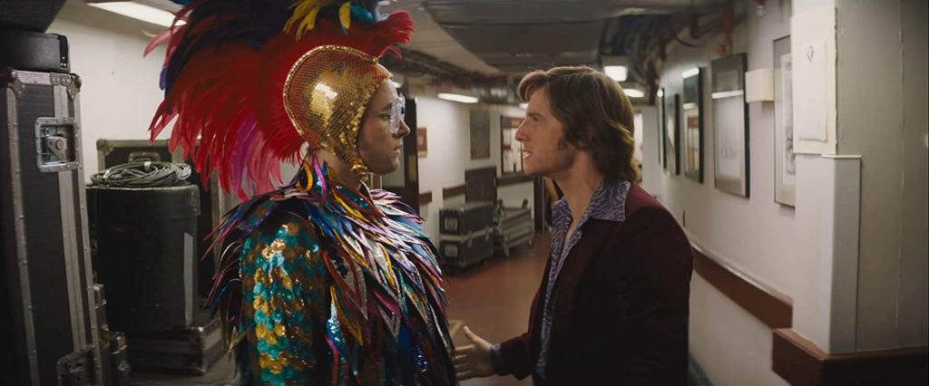 A intimidade de Elton Joh no início da carreira é o tema do filme "Rocketman" - Foto: Divulgação/Paramount Pictures Brasil