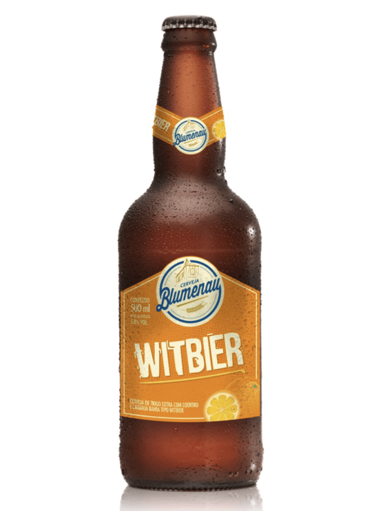Witbier é o novo rótulo da Cerveja Blumenau - Foto: Divulgação