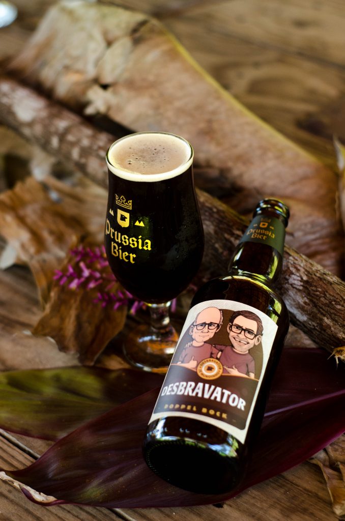 Prussia Bier lança "Desbravator", uma cerveja especial para o dia dos pais - Foto: Divulgação/Prussia Bier