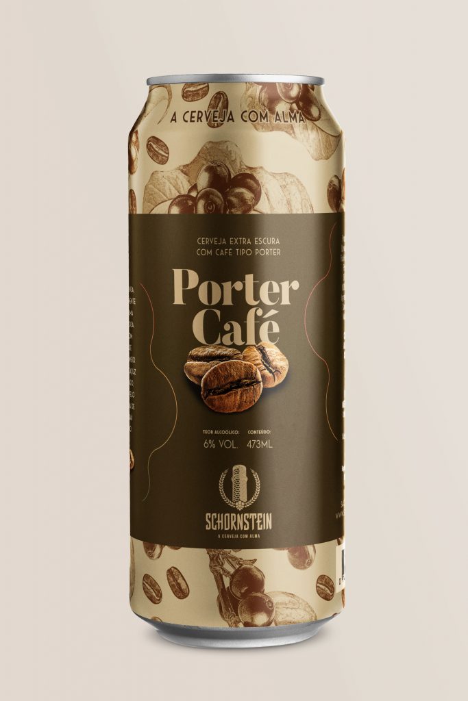 Schornstein lança cerveja estilo Porter com café - Foto: Divulgação/Schornstein