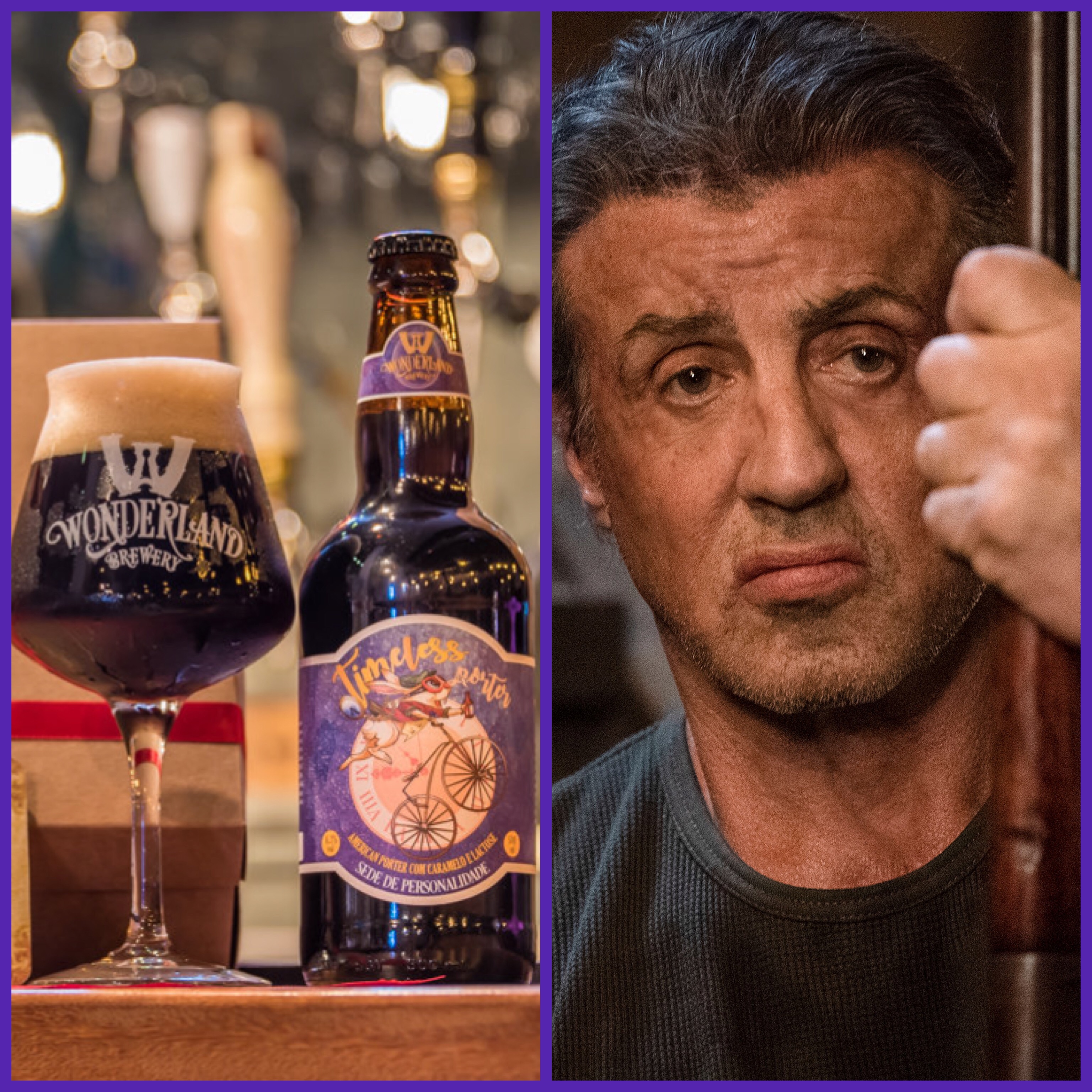 Filme Rambo e Cerveja Timeless Porter estão nas dicas desta semana da coluna de cinema