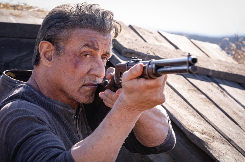 No quinto filme da franquia, Rambo está mais velho e mais vulnerável pelos traumas do passado - Foto: Yana Blajeva/Divulgação/Imagem Filmes