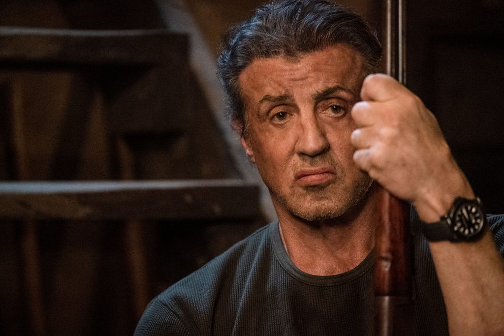 O ator Sylvester Stallone traz de volta Rambo no quinto filme da série - Foto: Yana Blajeva/Divulgação/Imagem Filmes