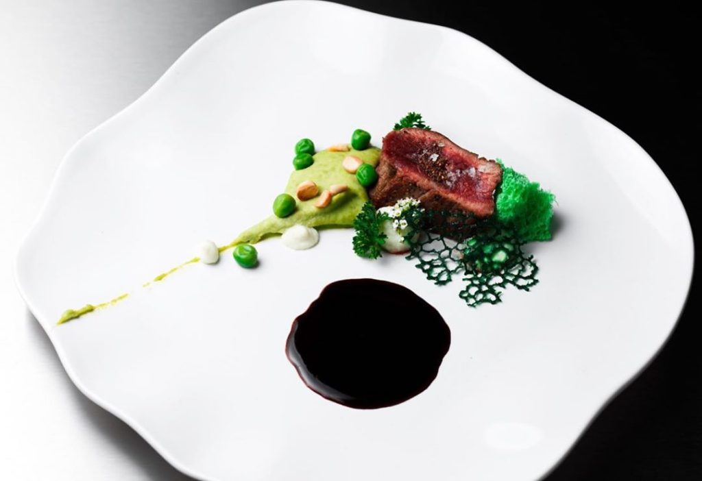 Beleza do prato foi elogiada pelos jurados - Foto: Reprodução/Samuel Kobayashi/Gshow