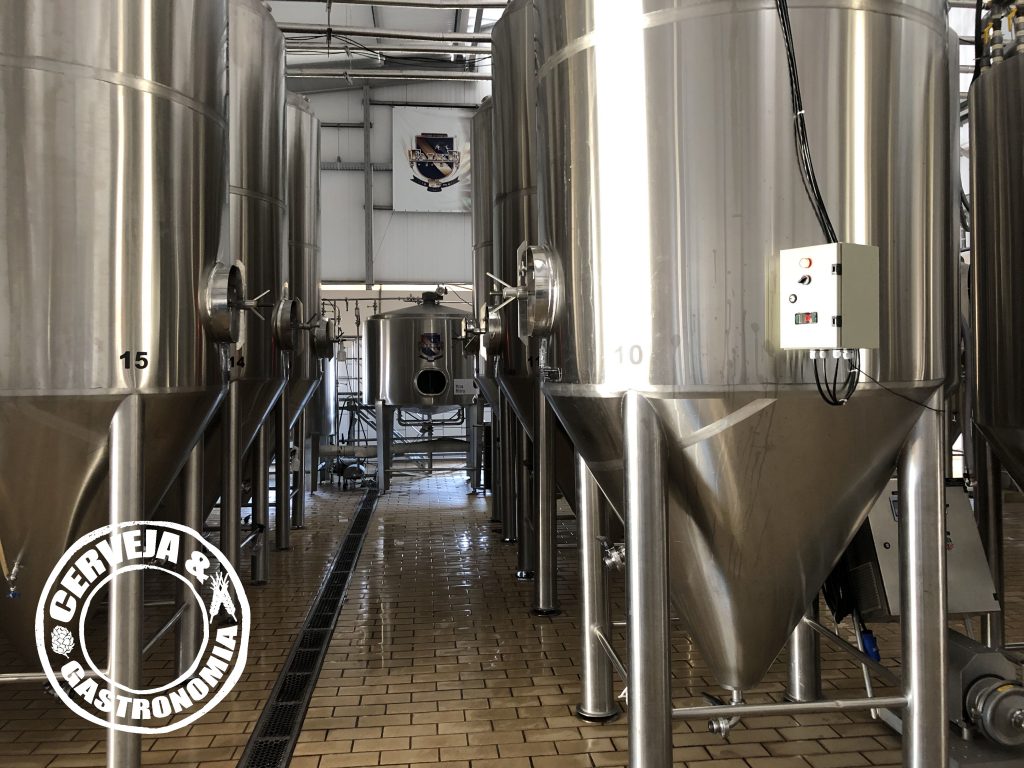 Fábrica da Falke está em expansão para produzir 60 mil litros, por mês, até 2020 - Foto: Gleison Barreto Salin/Cerveja & Gastronomia