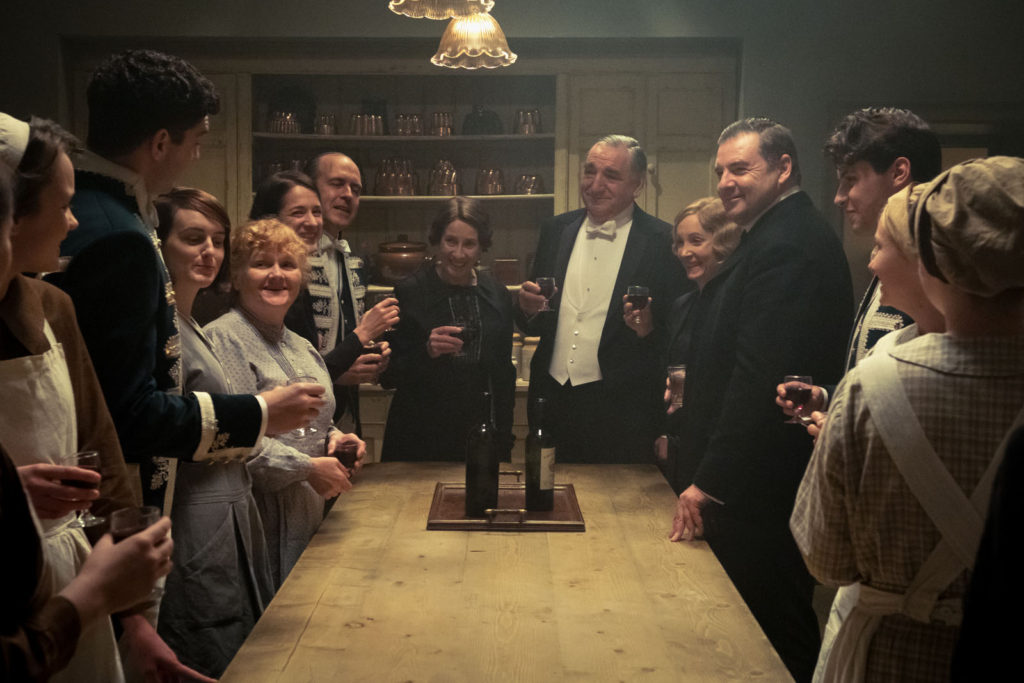 Empregados dão o tom divertido ao filme Downton Abbey - Foto: Universal Pictures France