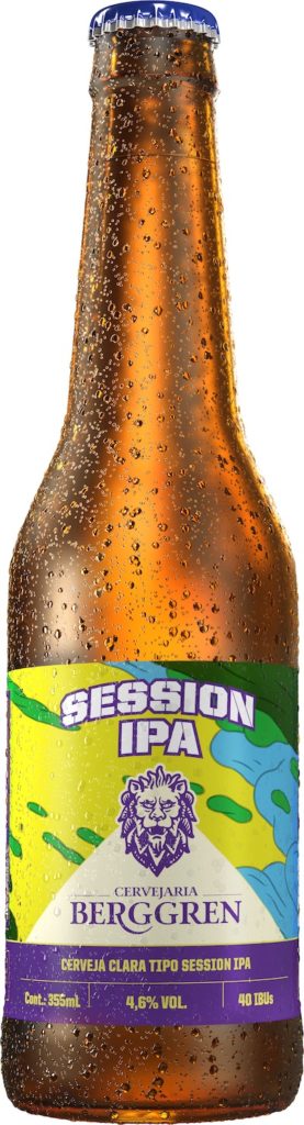 Berggren lança cerveja do estilo Session Ipa - Foto: Divulgação
