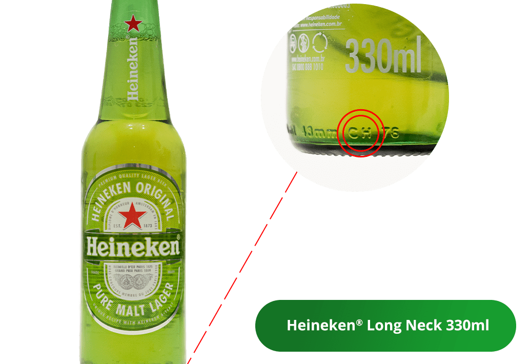 Heineken faz recall voluntário das cervejas long neck - Foto: Reprodução/ Heineken